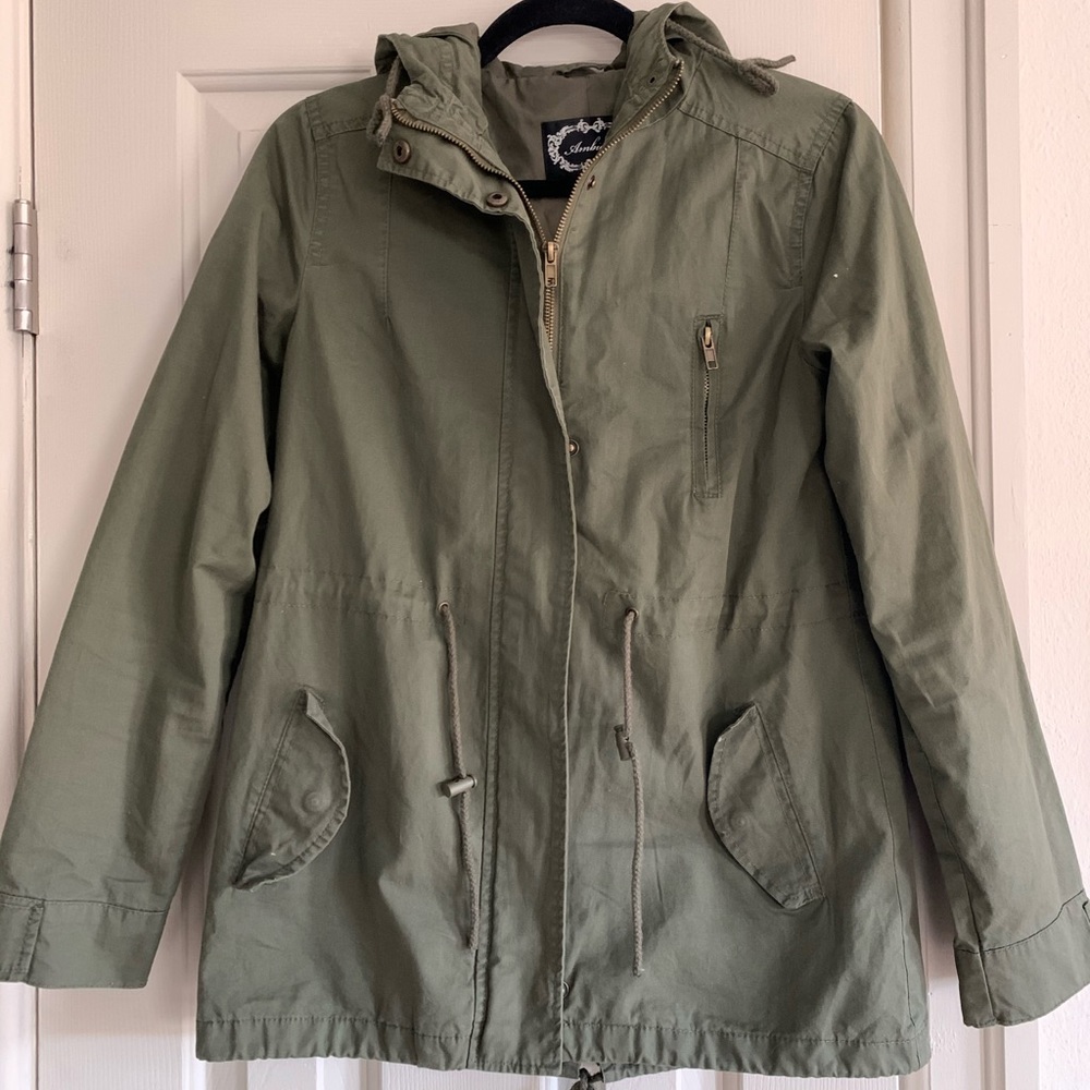 Hunter Green Parka